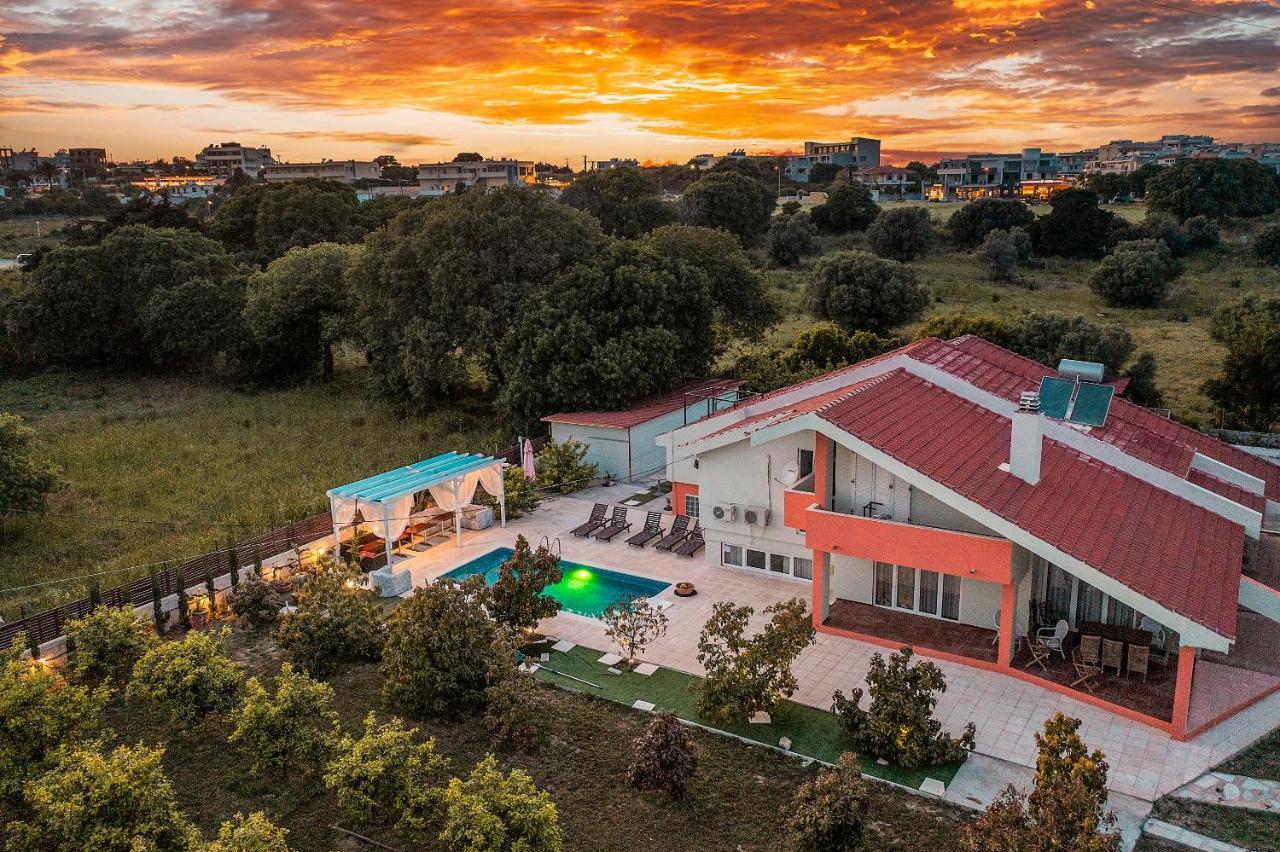 Artzy Villa Rhodes City Exterior foto