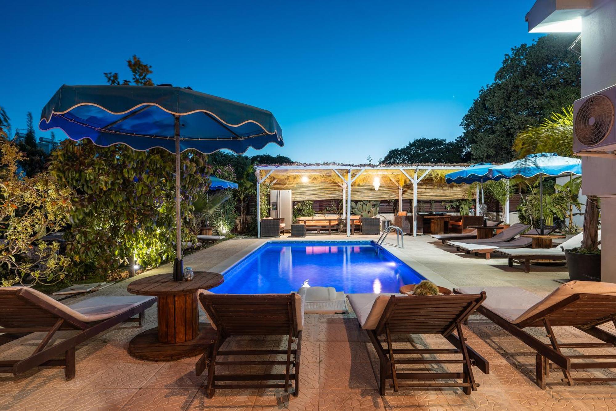 Artzy Villa Rhodes City Exterior foto