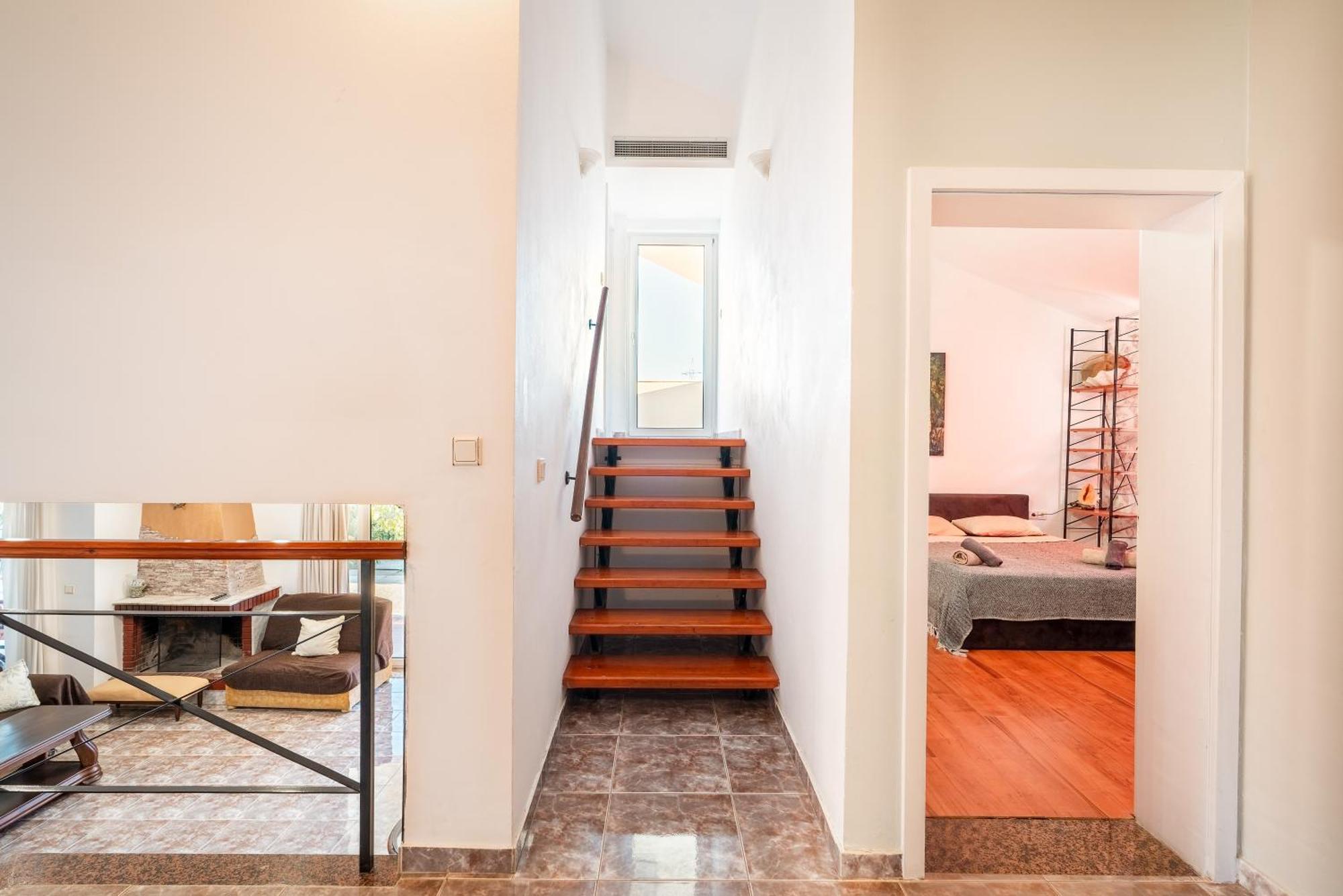 Artzy Villa Rhodes City Exterior foto