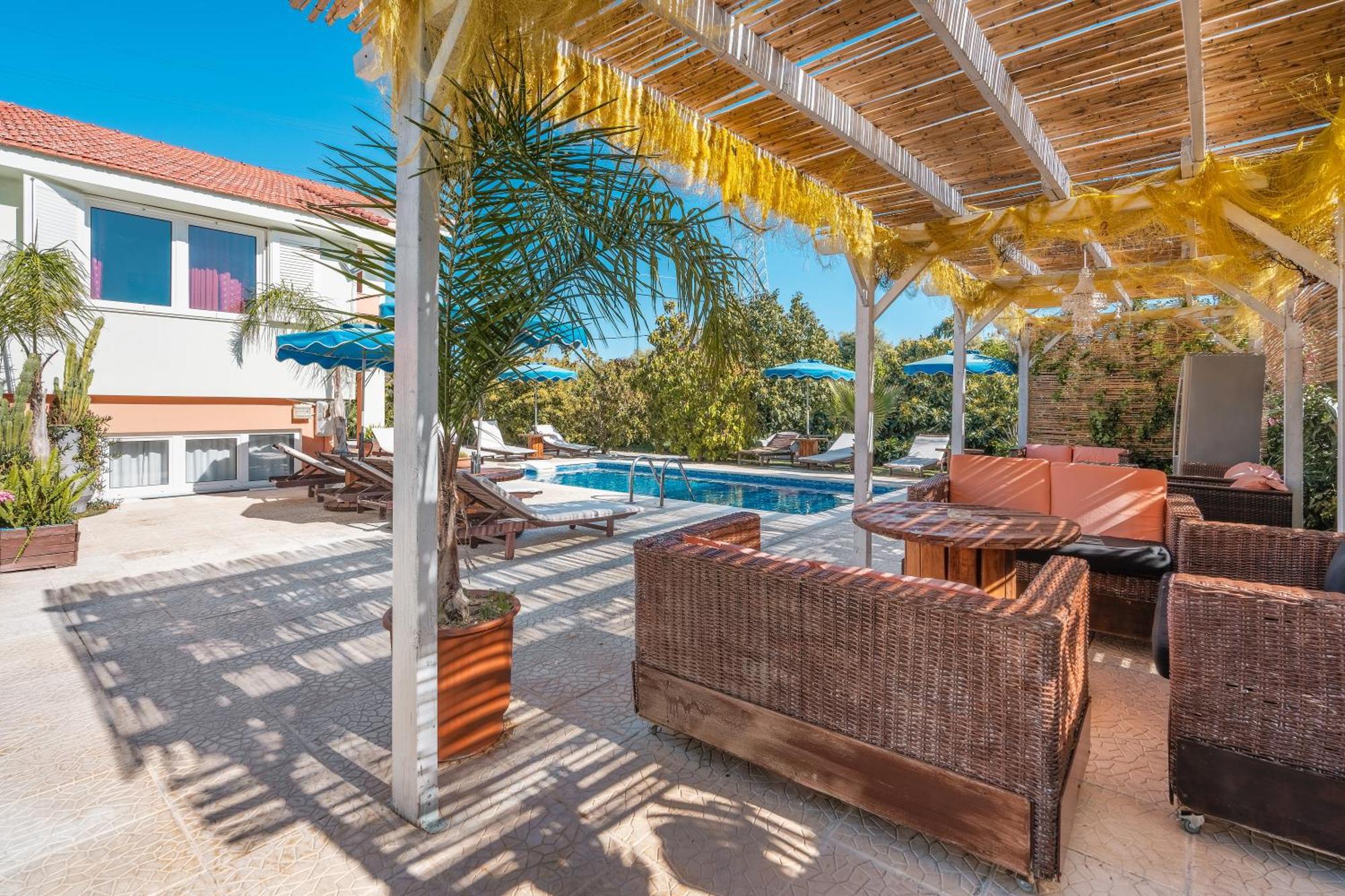 Artzy Villa Rhodes City Exterior foto