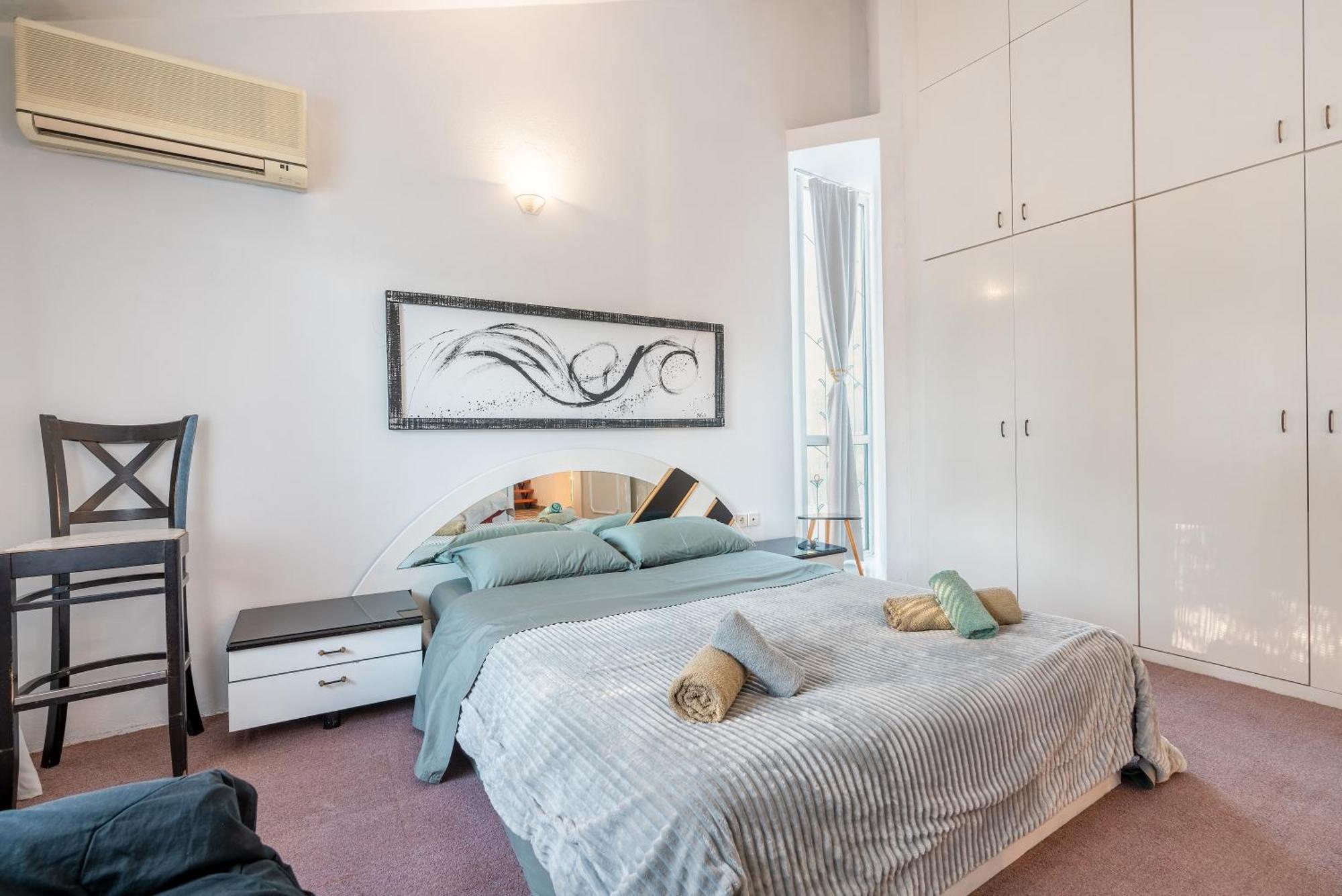 Artzy Villa Rhodes City Exterior foto