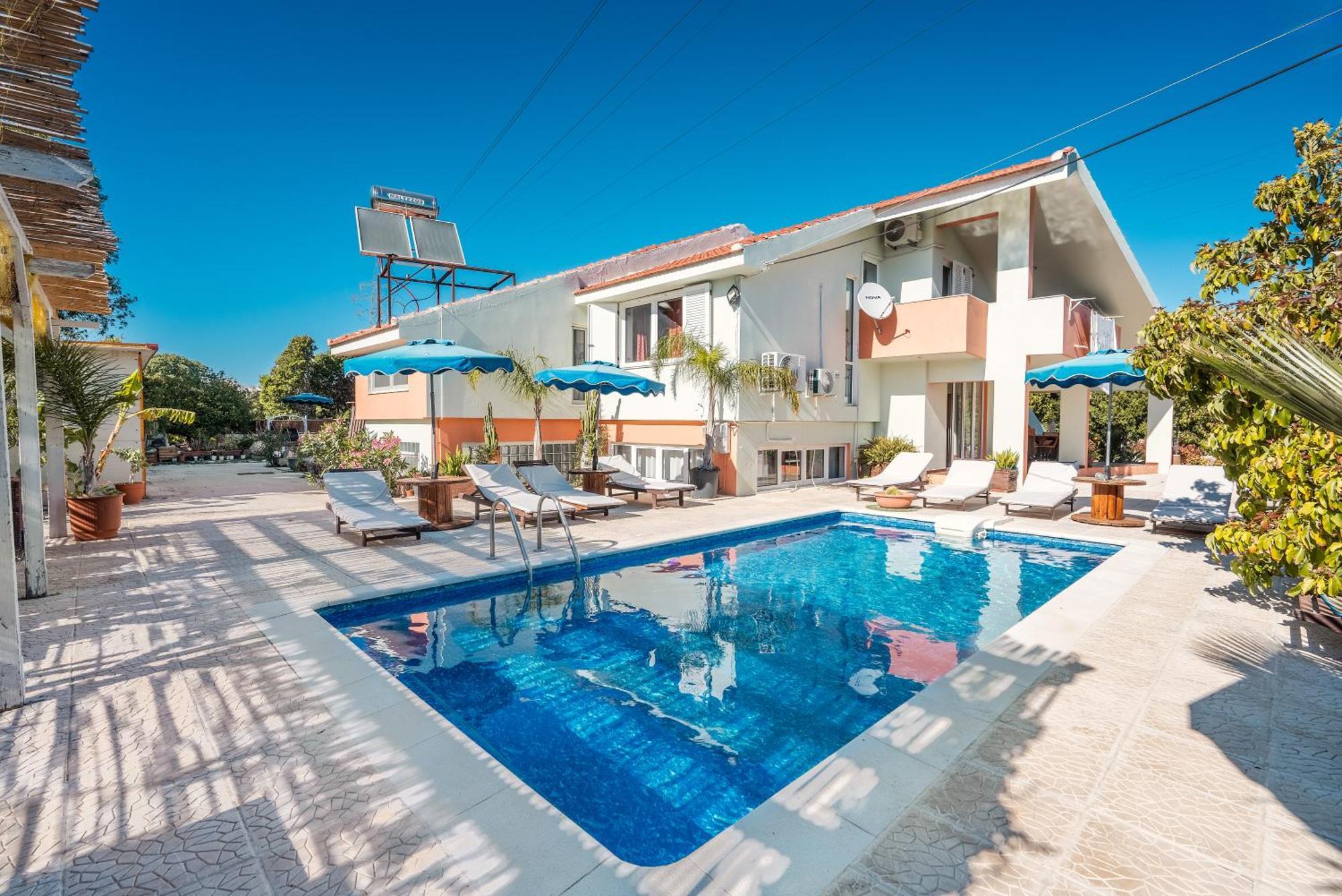 Artzy Villa Rhodes City Exterior foto