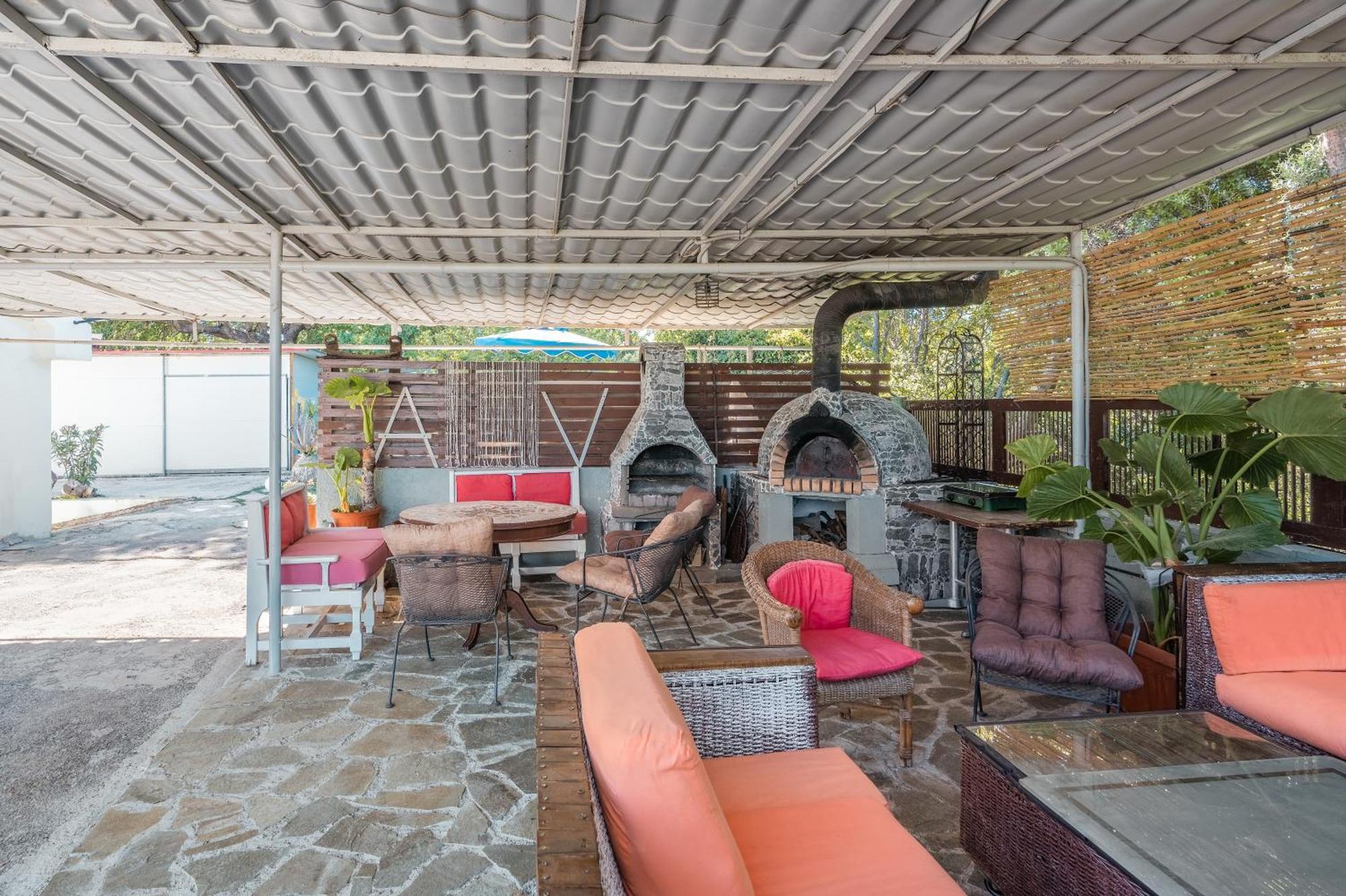 Artzy Villa Rhodes City Exterior foto