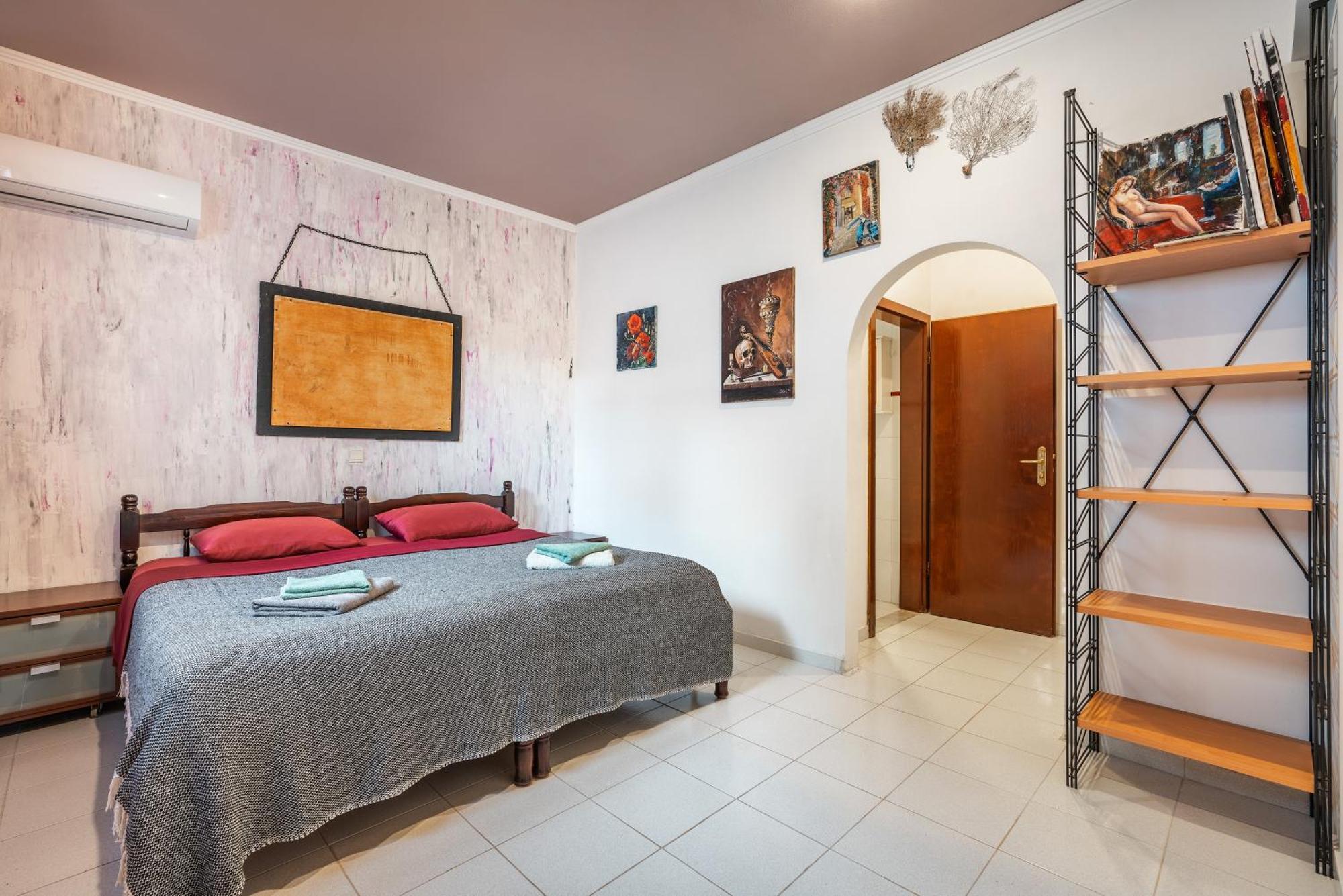 Artzy Villa Rhodes City Exterior foto