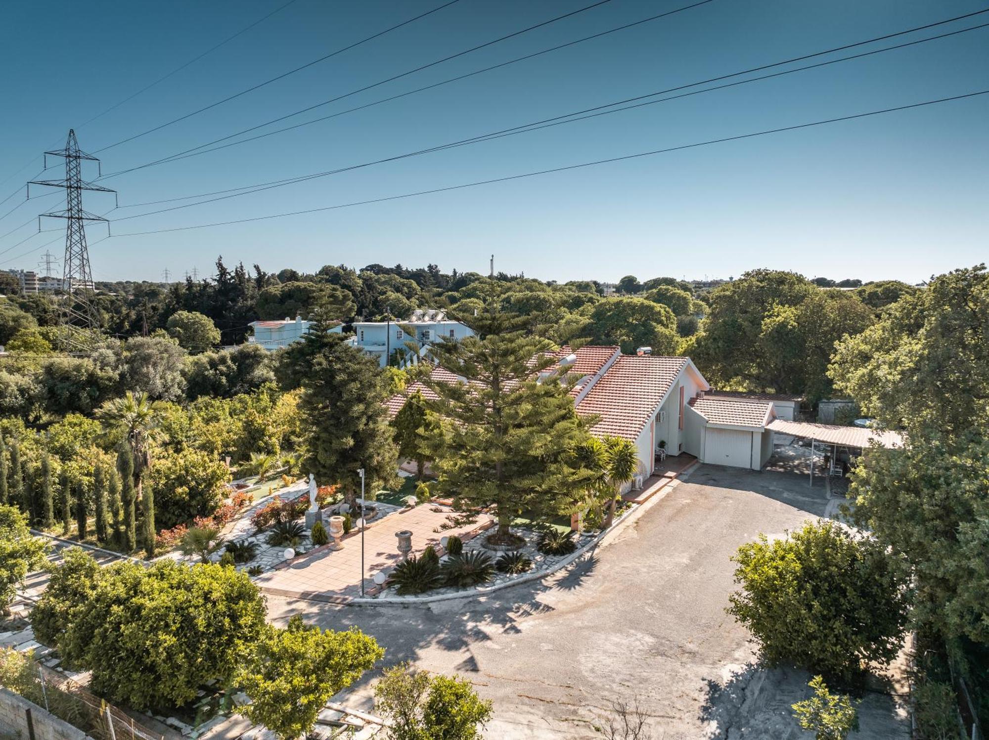 Artzy Villa Rhodes City Exterior foto