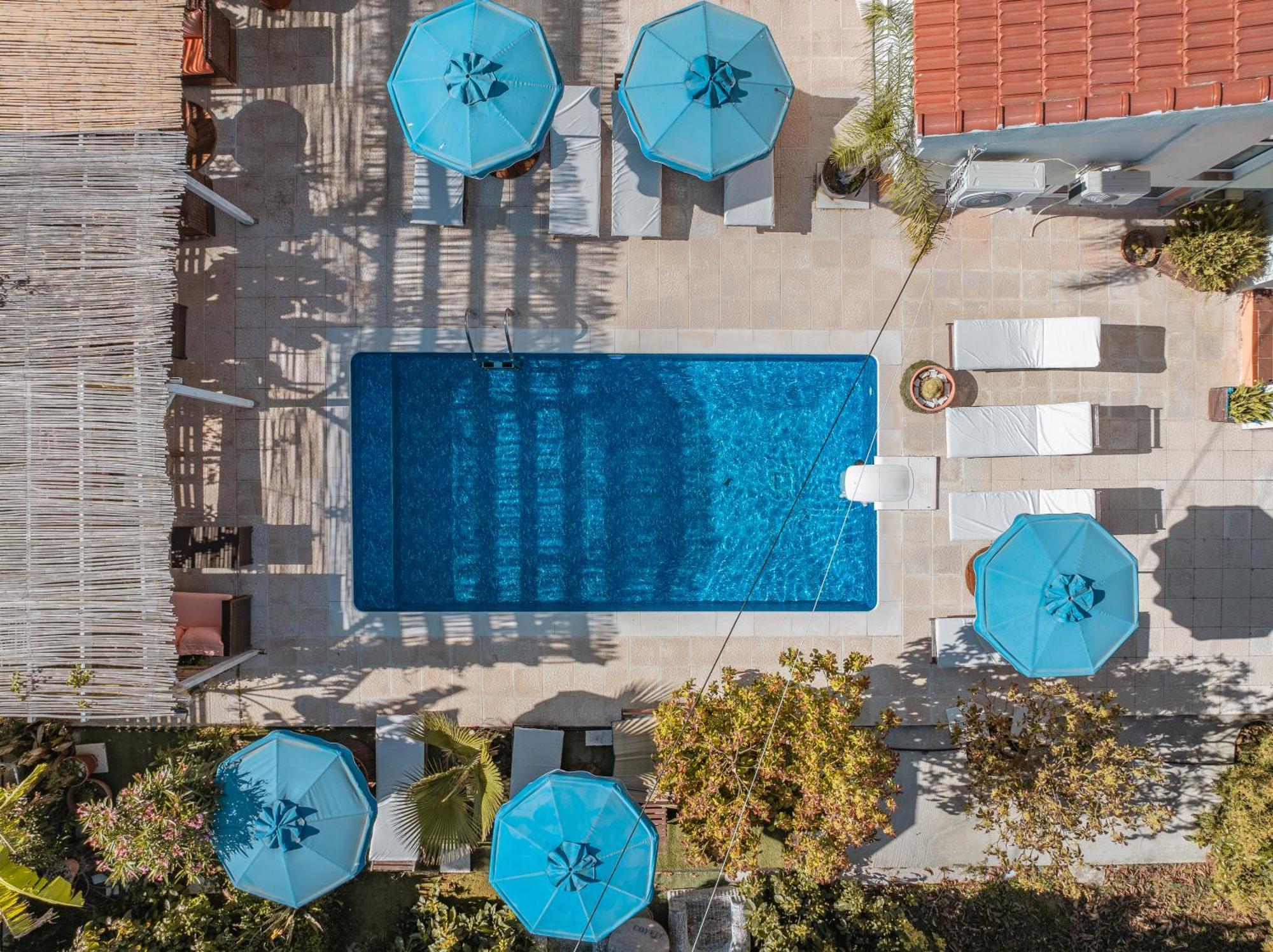 Artzy Villa Rhodes City Exterior foto